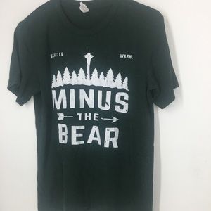 Minus the Bear Band Tee
